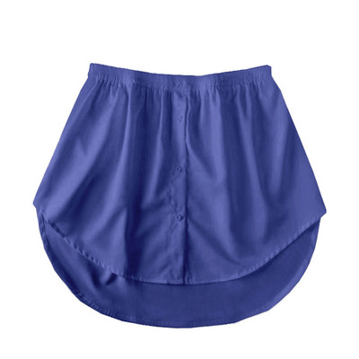 Ženska košulja Produžetak za bluzu Lažna donja suknja Košulja Džemper Donji dio suknje Jednobojna košulja Rep Rub Podesivi lažni rub Gornji dio