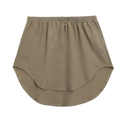 Ženska košulja Produžetak za bluzu Lažna donja suknja Košulja Džemper Donji dio suknje Jednobojna košulja Rep Rub Podesivi lažni rub Gornji dio