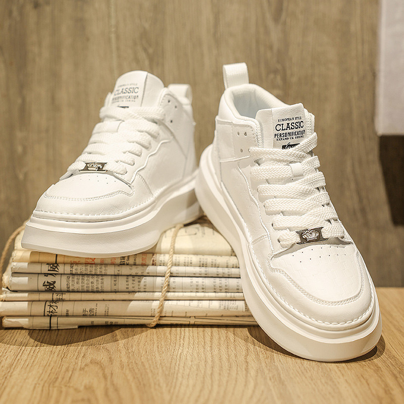 Toamnă și iarnă Pantofi noi cu talpă groasă Pantofi bărbați Tendință la modă Pantofi vulcanizați pentru bărbați Pantofi sport Pantofi pentru bărbați Pantofi sport