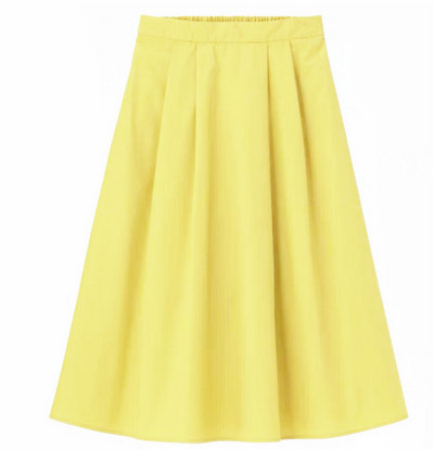 2023. Korejska elegantna pamučna suknja s visokim strukom, ženska jesenska plisirana školska suknja, uredske suknje veće veličine