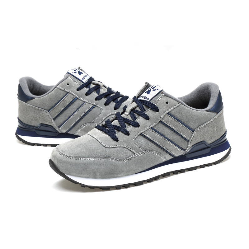 2023 τεχνητό δερμάτινο ανδρικό παπούτσι αιτιατός ανδρικό ανοιξιάτικο ανδρικό καθημερινό ελαφρύ παπούτσι αθλητικά παπούτσια Lac-up Flats αναπνέει για εξωτερικούς χώρους Sapato