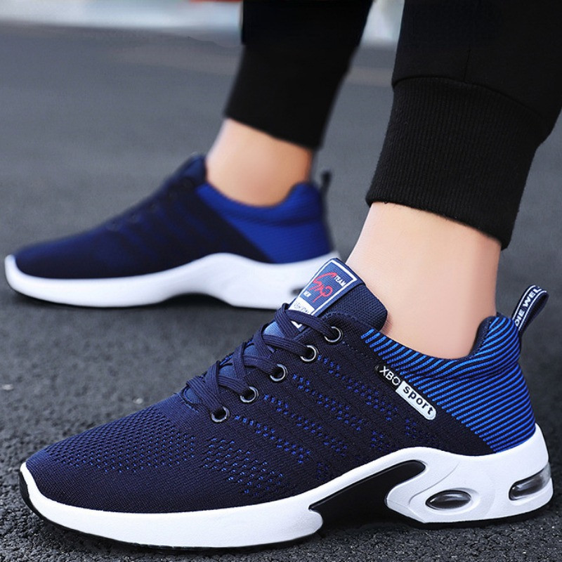 Cipele za muškarce 2023. proljeće jesen nove muške prozračne lagane ležerne tenisice muške modne jednobojne jednobojne cipele Tênis Masculino