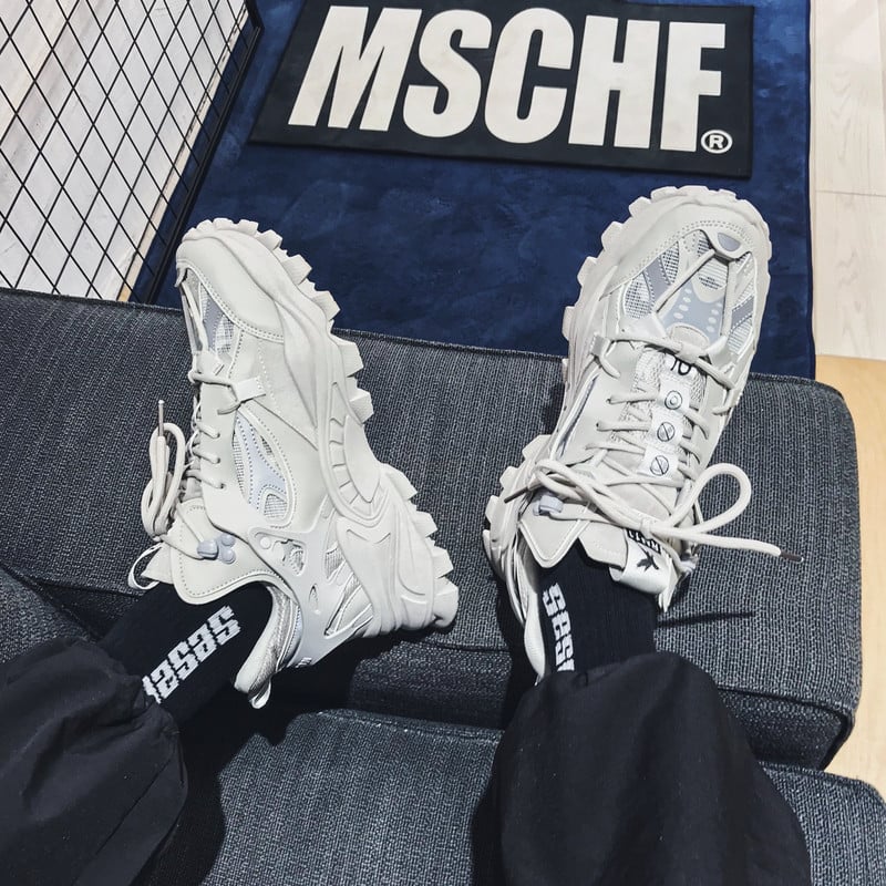 Pantofi vulcanizați pentru bărbați Pantofi pentru bărbați Platformă pentru bărbați Creșteți înălțimea Designer Respirabili în aer liber Pantofi pentru bărbați originali Încălțăminte pentru bărbați