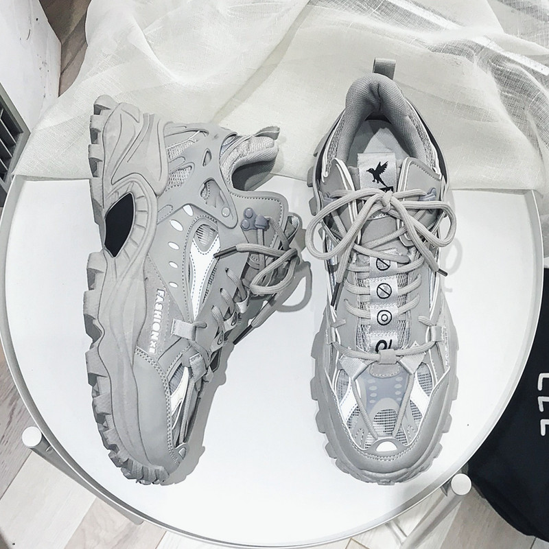 Pantofi vulcanizați pentru bărbați Pantofi pentru bărbați Platformă pentru bărbați Creșteți înălțimea Designer Respirabili în aer liber Pantofi pentru bărbați originali Încălțăminte pentru bărbați