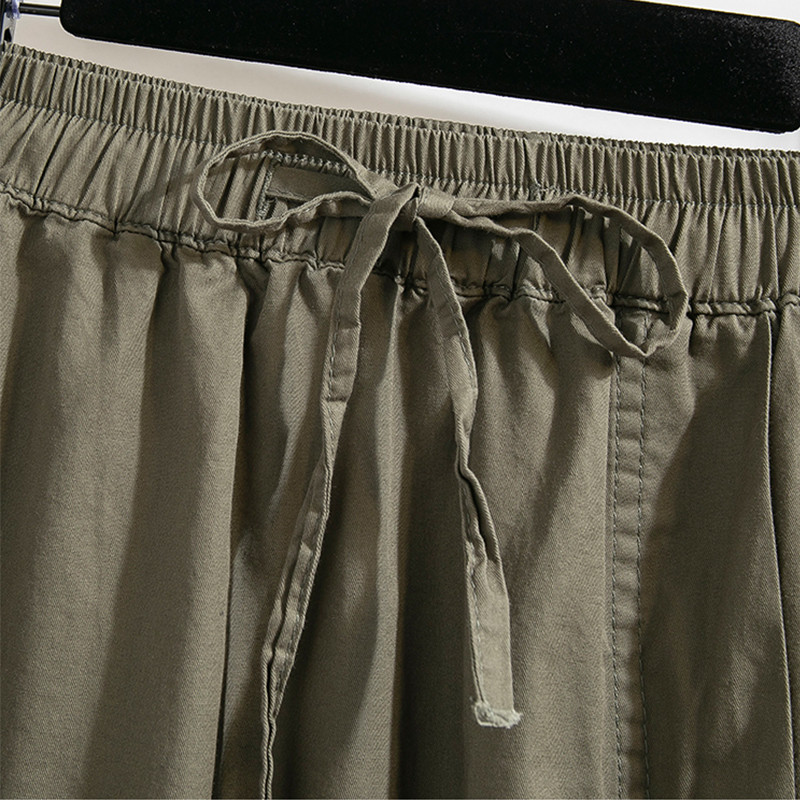 TIGENA Fusta Cargo Marime Plus pentru Femei 2023 Toamna American Retro Buzunare Curea Solid A Line Fusta Midi Lungă Talie Înaltă Femei