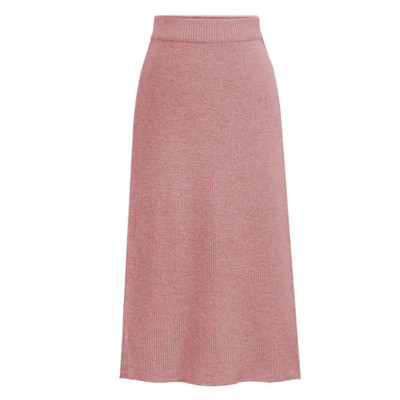 Culori multiple Fusta tricotată 8xl, cu dimensiuni mari