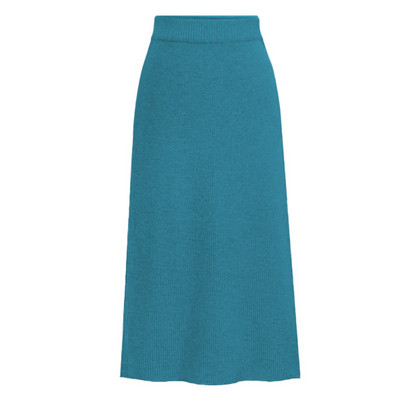 Culori multiple Fusta tricotată 8xl, cu dimensiuni mari