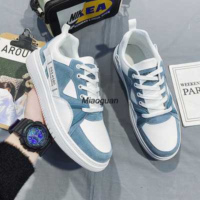 Pantofi casual pentru bărbați, pantofi cu skateboard, pantofi de designer de modă pentru plimbare, pantofi sport respirabili, 2022, pantofi vulcanizați albi pentru bărbați