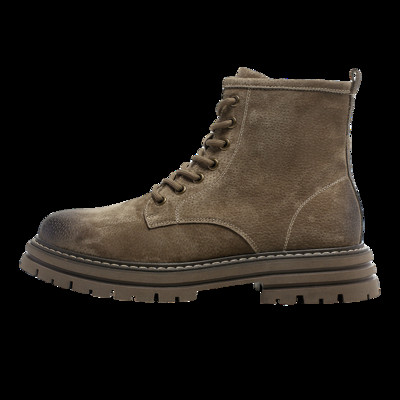 Pantofi de înălțire pentru bărbați Creșteți branț Cizme de înălțime calde Cizme 2023 Cizme pentru bărbați Pantofi cu lift Tocuri ascunse Piele moale înaltă