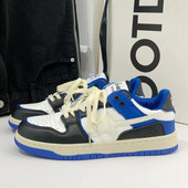 Adidași Air Star cu design de marcă de lux pentru bărbați, imprimare cu litere de modă, pantofi alb, cu talpă groasă, pantofi ușori de mers