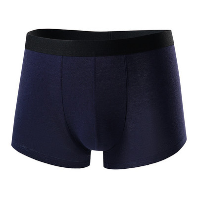 Τα ανδρικά βαμβακερά εσώρουχα είναι αναπνεύσιμα, άνετα και . Ψηλόμεσο μποξεράκι από καθαρό βαμβακερό πλατύ γωνιακό μεγάλο μέγεθος