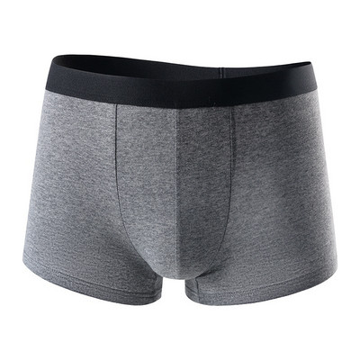 Τα ανδρικά βαμβακερά εσώρουχα είναι αναπνεύσιμα, άνετα και . Ψηλόμεσο μποξεράκι από καθαρό βαμβακερό πλατύ γωνιακό μεγάλο μέγεθος