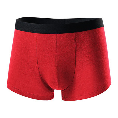 Τα ανδρικά βαμβακερά εσώρουχα είναι αναπνεύσιμα, άνετα και . Ψηλόμεσο μποξεράκι από καθαρό βαμβακερό πλατύ γωνιακό μεγάλο μέγεθος