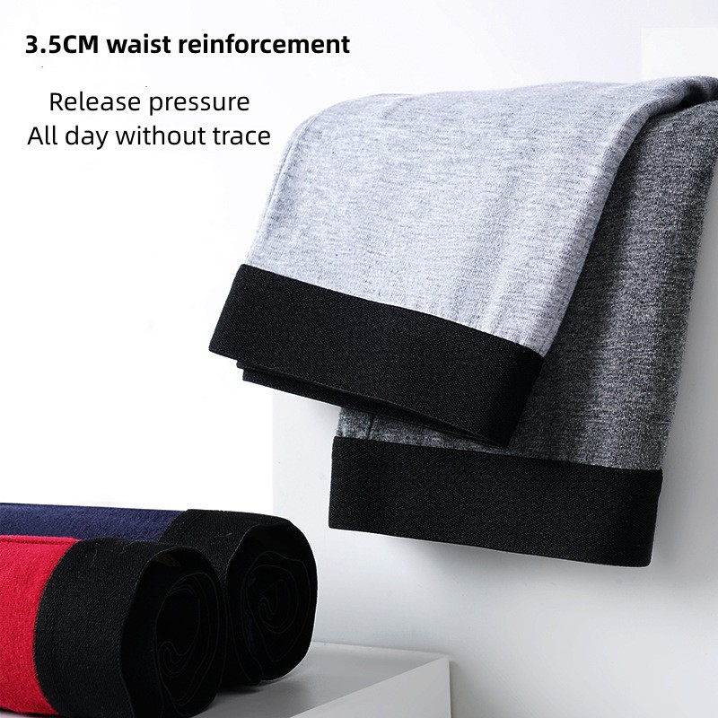 Τα ανδρικά βαμβακερά εσώρουχα είναι αναπνεύσιμα, άνετα και . Ψηλόμεσο μποξεράκι από καθαρό βαμβακερό πλατύ γωνιακό μεγάλο μέγεθος