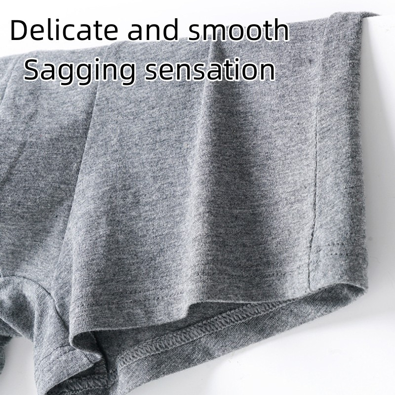 Τα ανδρικά βαμβακερά εσώρουχα είναι αναπνεύσιμα, άνετα και . Ψηλόμεσο μποξεράκι από καθαρό βαμβακερό πλατύ γωνιακό μεγάλο μέγεθος