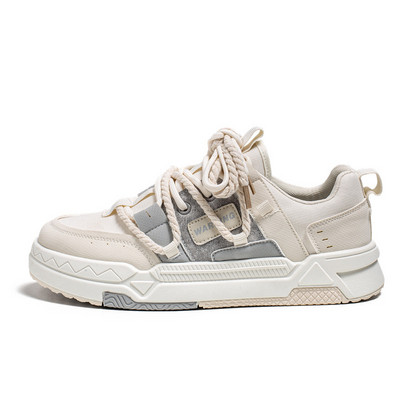 GIOIO vyriški riedlenčių batai Drobė Patogūs platforminiai batai su platforma Vyriški laisvalaikio vulkanizuoti batai sportbačiai studentų batai