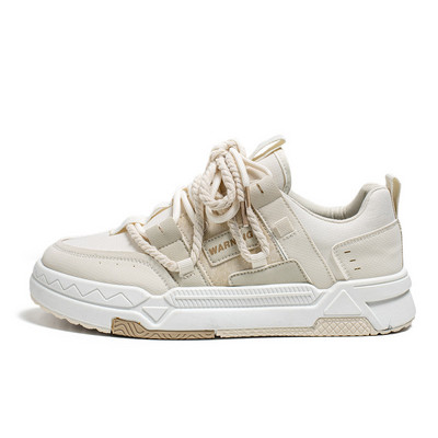 GIOIO vyriški riedlenčių batai Drobė Patogūs platforminiai batai su platforma Vyriški laisvalaikio vulkanizuoti batai sportbačiai studentų batai