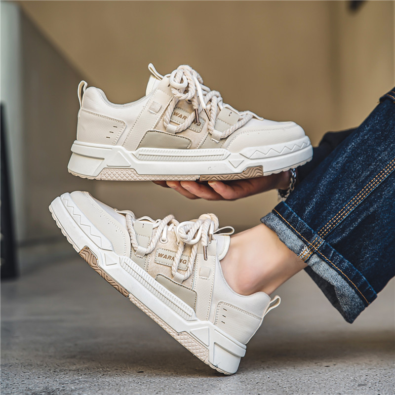 GIOIO vyriški riedlenčių batai Drobė Patogūs platforminiai batai su platforma Vyriški laisvalaikio vulkanizuoti batai sportbačiai studentų batai