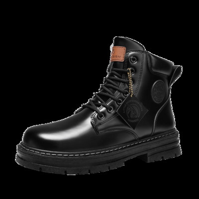 2023 m. žiemos batai Vyriški Martin Boots Outdoor Comfort Geltoni batai, klasikinio dizaino, aukščiausios klasės vyriškų laisvalaikio batų pasirinkimas