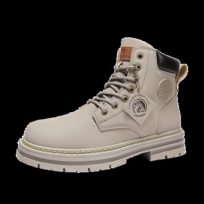 2023 m. žiemos batai Vyriški Martin Boots Outdoor Comfort Geltoni batai, klasikinio dizaino, aukščiausios klasės vyriškų laisvalaikio batų pasirinkimas