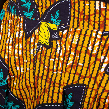 Γυναικείες μίνι φούστες African Ankara print Πλισέ φούστα Καλοκαιρινό βολάν Ψηλόμεσο Plus μέγεθος Α σε γραμμή Φούστα Αφρικανικά ρούχα S2127007