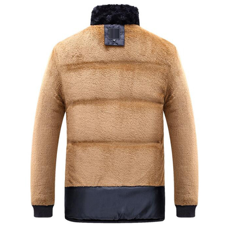 Nové zimné parky pre mužov, zahusťovacia ležérna bavlnená bunda, vonku, nepremokavá, vetruodolná, priedušná, parka, plus veľkosť 5XL