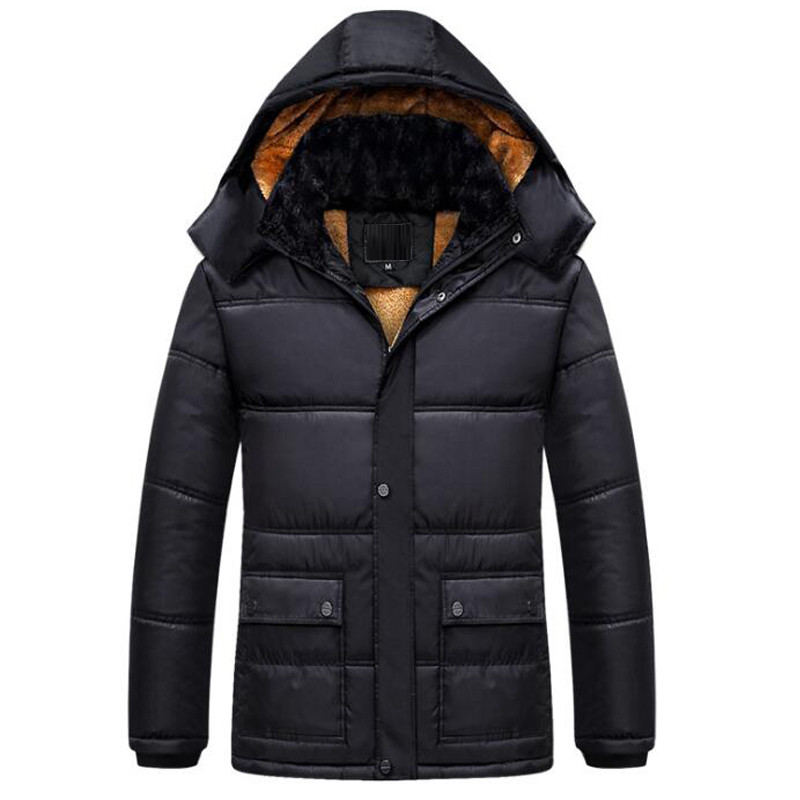 Nové zimné parky pre mužov, zahusťovacia ležérna bavlnená bunda, vonku, nepremokavá, vetruodolná, priedušná, parka, plus veľkosť 5XL