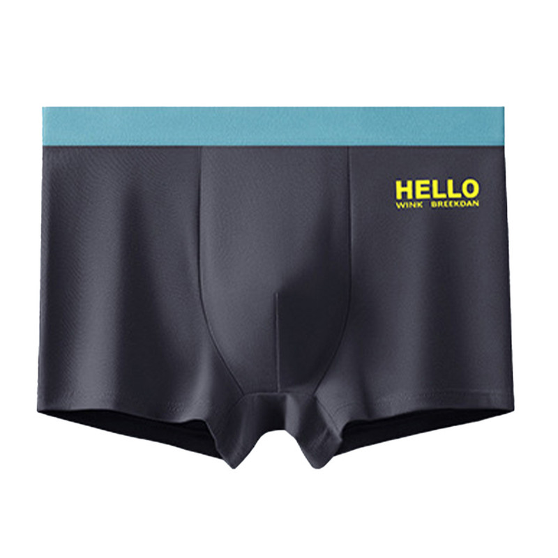 Lenjerie sexy pentru bărbați Slip cu talie joasă Boxeri cu husă în U Pantaloni scurți respirabili Chiloți Calzoncillo Hombre Lenjerie Arrow Chiloți