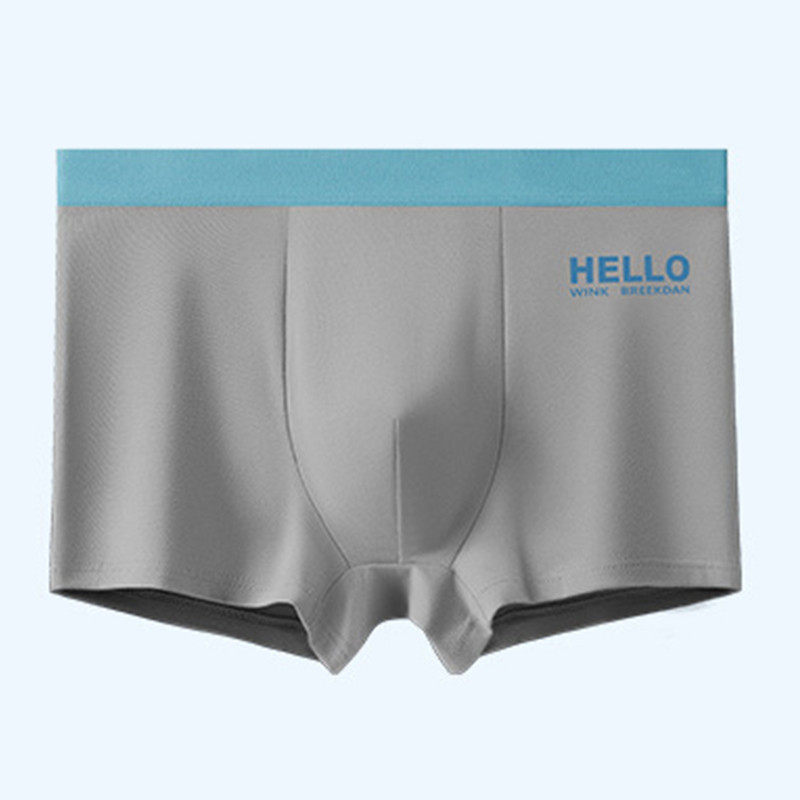 Lenjerie sexy pentru bărbați Slip cu talie joasă Boxeri cu husă în U Pantaloni scurți respirabili Chiloți Calzoncillo Hombre Lenjerie Arrow Chiloți