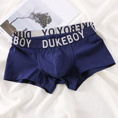 Chiloți pentru bărbați, moale, în formă de U, husă, convexă, boxer cu talie joasă, sexy, pantaloni scurți elastici, respirabili, boxer pentru trunchi