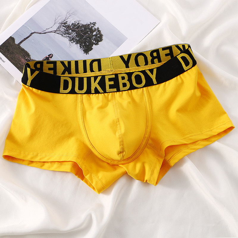 Chiloți pentru bărbați, moale, în formă de U, husă, convexă, boxer cu talie joasă, sexy, pantaloni scurți elastici, respirabili, boxer pentru trunchi