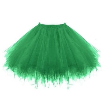 Γυναικείες φούστες Tutu Princess Fashion Ballet Μαύρη φούστα Tutu Fluffy για Γυναικείες Φούστες με φούστες από τούλι Ελαστική ροζ φούστα Tutu για ενήλικες