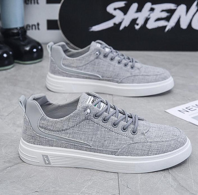 Pantofi pentru bărbați pantofi panza pantofi casual respirabili pentru mers, primăvară, toamnă, pantofi vulcanizați, confortabili, pantofi pentru bărbați