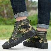 Ανδρικά πάνινα παπούτσια από καμβά Αθλητικά παπούτσια με κορδόνια ανδρικά παπούτσια για περπάτημα Εργασία αναρρίχησης Tactical αθλητικά παπούτσια Ανδρικά casual παπούτσια