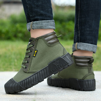 Ανδρικά πάνινα παπούτσια από καμβά Αθλητικά παπούτσια με κορδόνια ανδρικά παπούτσια για περπάτημα Εργασία αναρρίχησης Tactical αθλητικά παπούτσια Ανδρικά casual παπούτσια