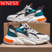 Wnfsy Pantofi pentru bărbați Pantofi vulcanizati cu plasă Pantofi cu platformă respirabil Pantofi ocazionali pentru bărbați Pantofi de lucru cu gură mică Pantofi pentru bărbați