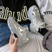 Ανδρικά παπούτσια Vulcanized All-match Αθλητικά αθλητικά παπούτσια με δίχτυ Zapatos Hombre 2022 Μόδα Παπούτσια Αθλητικά Kasut Hommes Trainers Man