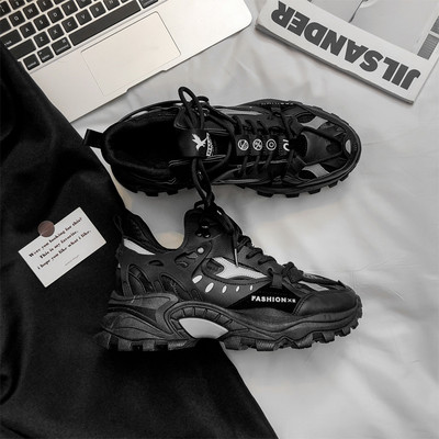 Ανδρικά παπούτσια Vulcanized All-match Αθλητικά αθλητικά παπούτσια με δίχτυ Zapatos Hombre 2022 Μόδα Παπούτσια Αθλητικά Kasut Hommes Trainers Man