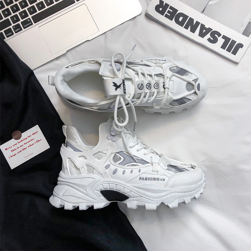 Ανδρικά παπούτσια Vulcanized All-match Αθλητικά αθλητικά παπούτσια με δίχτυ Zapatos Hombre 2022 Μόδα Παπούτσια Αθλητικά Kasut Hommes Trainers Man