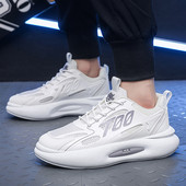 Muške jesenske prozračne mrežaste cipele za slobodno vrijeme, lagane cipele za fitness, muške modne tenisice, cipele na vezanje, vanjske cipele koje se ne kližu