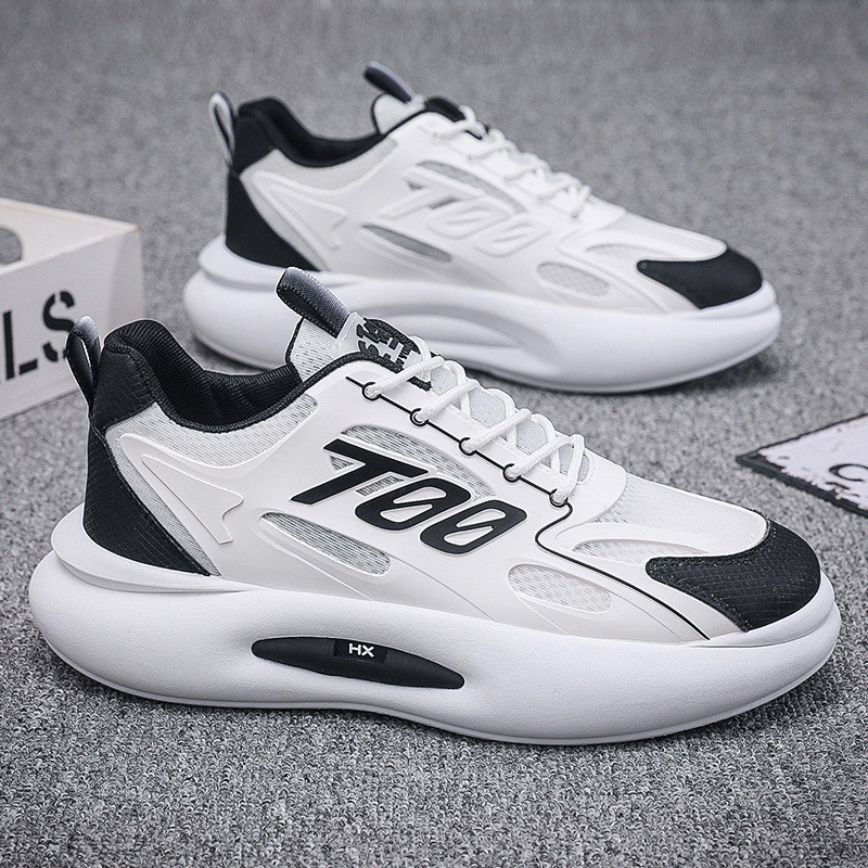 Muške jesenske prozračne mrežaste cipele za slobodno vrijeme, lagane cipele za fitness, muške modne tenisice, cipele na vezanje, vanjske cipele koje se ne kližu