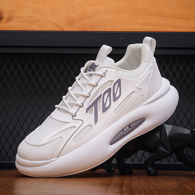 Muške jesenske prozračne mrežaste cipele za slobodno vrijeme, lagane cipele za fitness, muške modne tenisice, cipele na vezanje, vanjske cipele koje se ne kližu