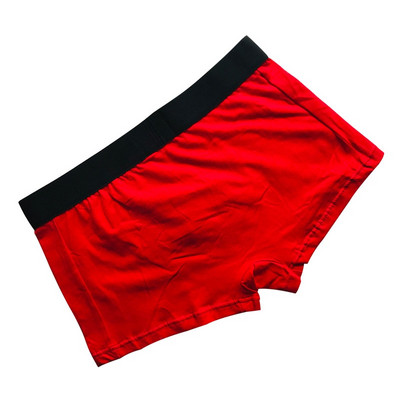 M-XXL Ανδρικά βαμβακερά μπόξερ Fashion Comfort Boxer Εσώρουχα Κοντά ανδρικά σώβρακα Boxer Vetement Homme Men Sports Soft Boxers