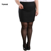 TUHAO 5XL 4XL 3XL Fusta Dimensiuni Plus Formal Fusta NEGRA Fuste Femei de vara Fusta creion eleganta Imbracaminte pentru dama YN02