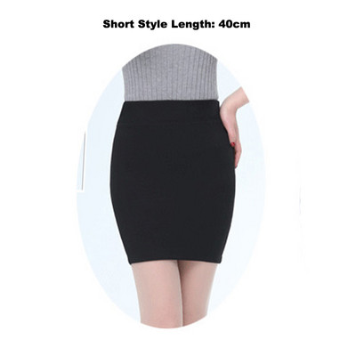 TUHAO 5XL 4XL 3XL Fusta Dimensiuni Plus Formal Fusta NEGRA Fuste Femei de vara Fusta creion eleganta Imbracaminte pentru dama YN02
