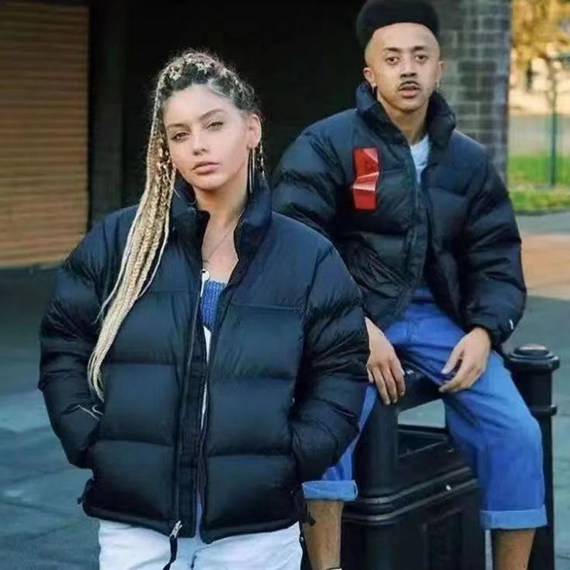 Jachete de marcă de lux Palton pentru bărbați și femei, cu LOGO de înaltă calitate, broderie, parka, jachete din bumbac, topuri casual, ținută pentru cuplu, îmbrăcăminte exterioară