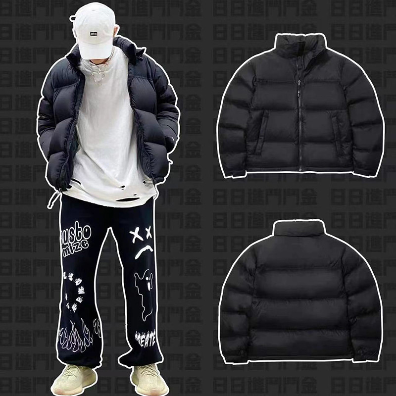 Jachete de marcă de lux Palton pentru bărbați și femei, cu LOGO de înaltă calitate, broderie, parka, jachete din bumbac, topuri casual, ținută pentru cuplu, îmbrăcăminte exterioară