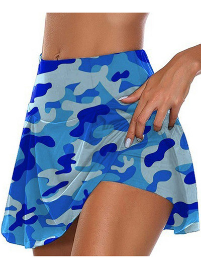 2022 Γυναικείες αθλητικές κοντές φούστες γυμναστικής χορού τένις Γρήγορο στέγνωμα Μασίφ γυναικεία φόδρα Μίνι γκολφ αθλητικές φούστες ψηλής μέσης