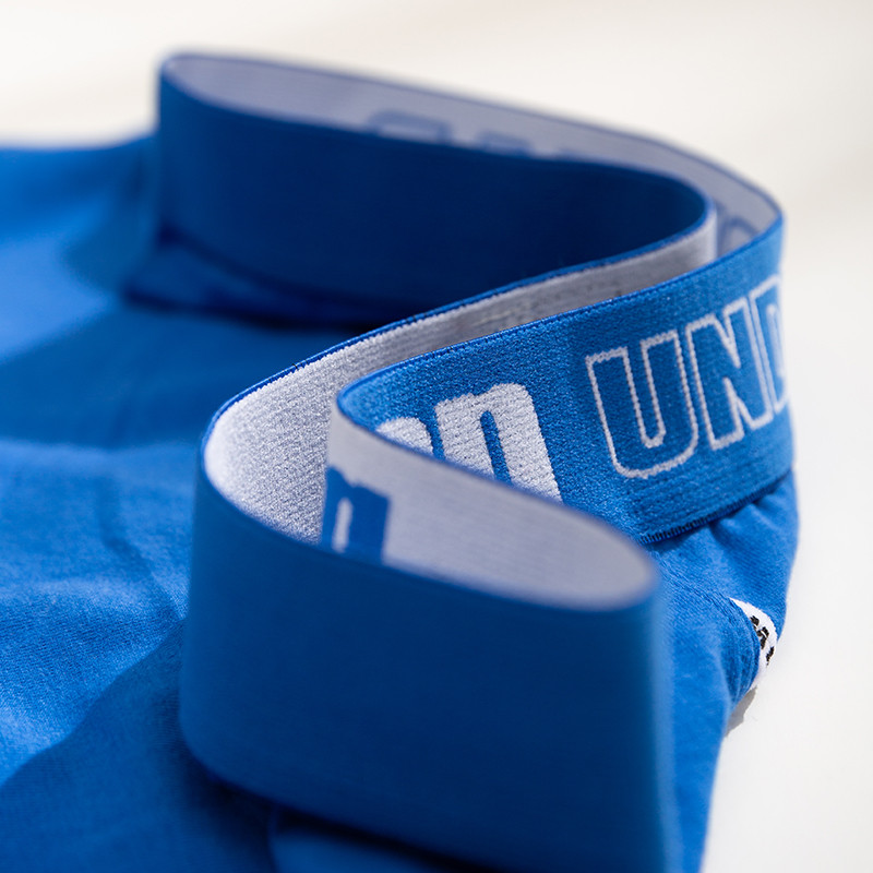 Muško pamučno donje rublje Udobne bokserice Prozračne gaćice Bešavne kratke hlače S-XL Veličina Jednobojne gaće Muške bokserice