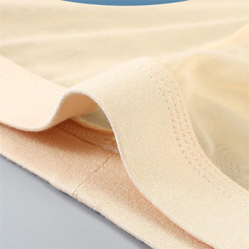 Ανδρικά διαφανή μποξέρ Bulge Ice Silk See Through σώβρακο Σέξι εσώρουχα με μέση μέση